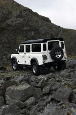 Land Rover Defender 110 Limited Edition Ice 2009 года